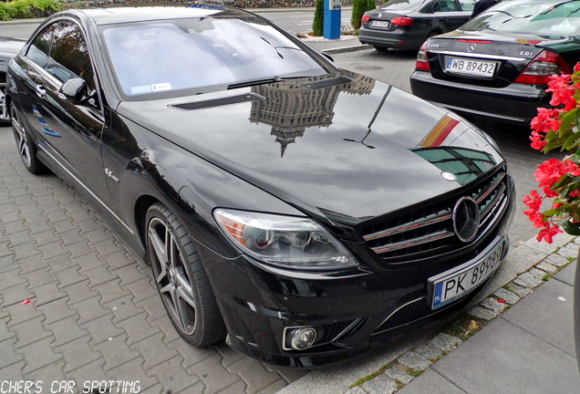 Mercedes-Benz CL 63 AMG C216