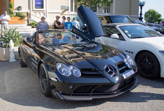 Mercedes-Benz SLR McLaren Roadster 722 S