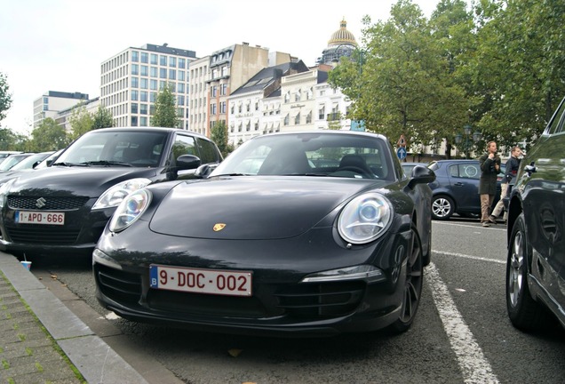 Porsche 991 Carrera 4S MkI