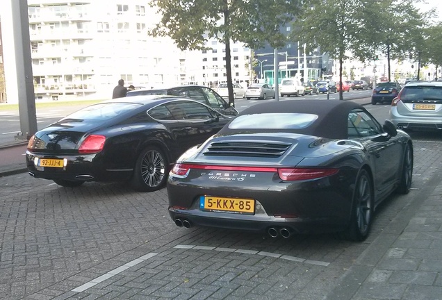 Porsche 991 Carrera 4S Cabriolet MkI