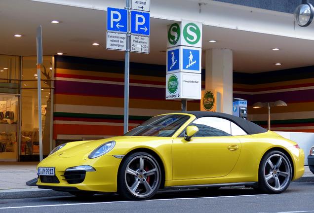 Porsche 991 Carrera 4S Cabriolet MkI