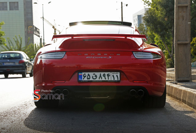 Porsche 991 Carrera S MkI