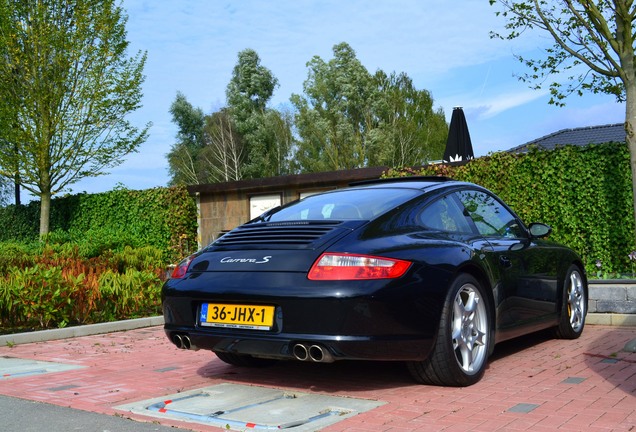 Porsche 997 Carrera S MkI