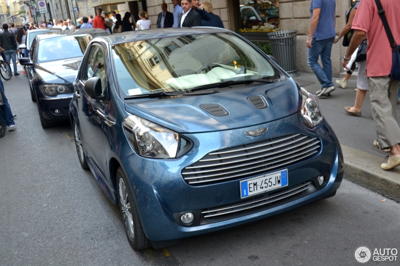 Aston Martin Cygnet