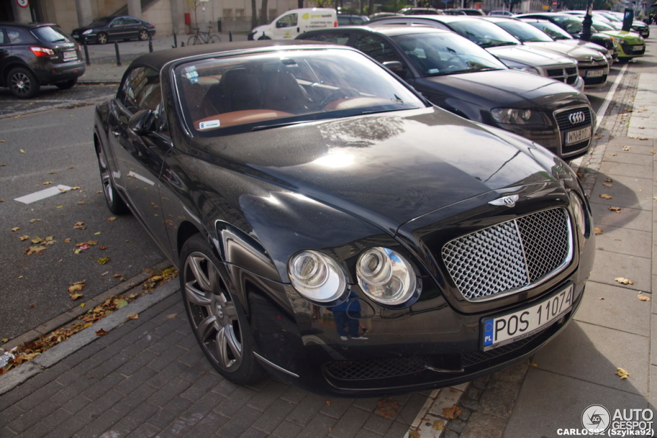 Bentley Continental GTC