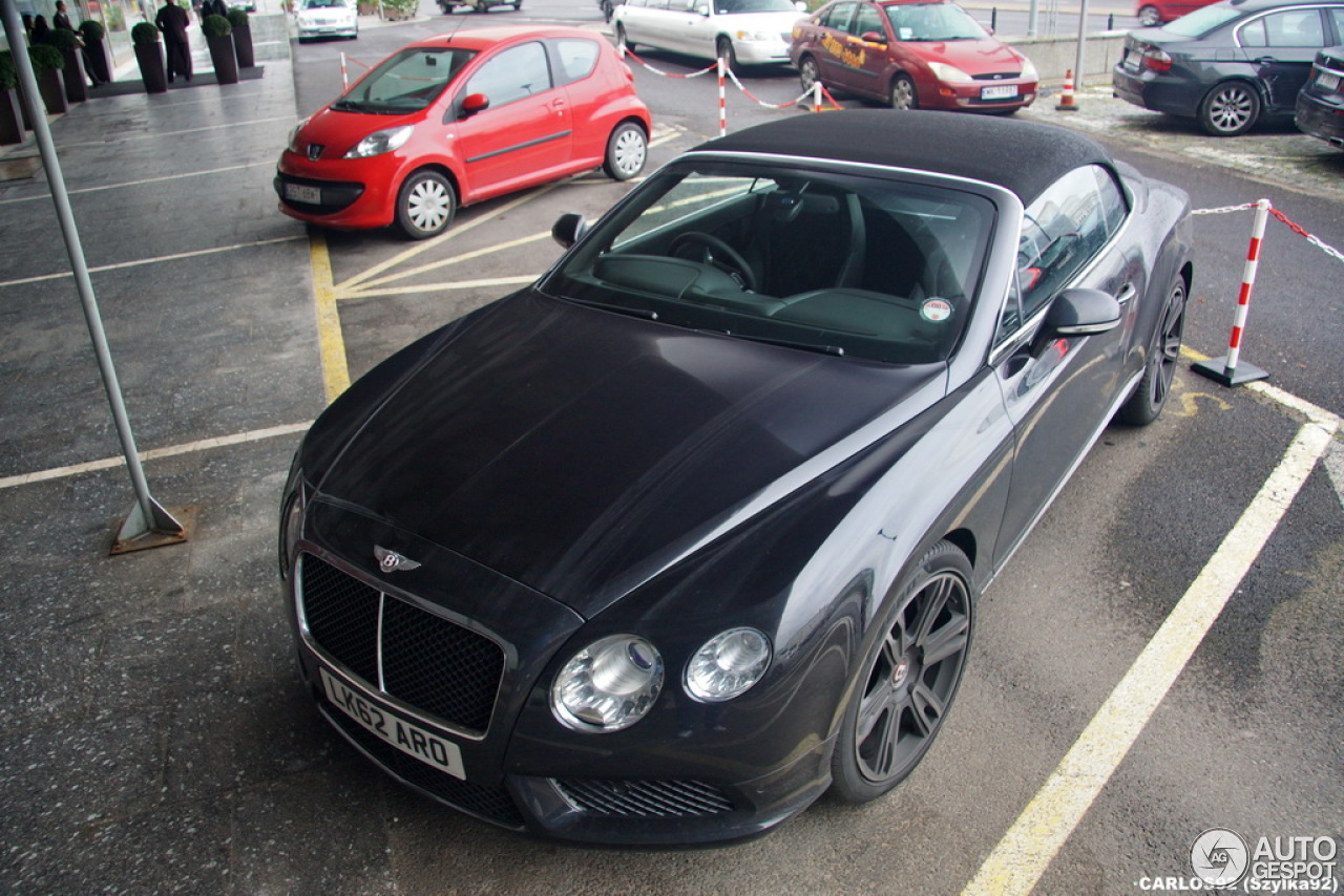 Bentley Continental GTC V8