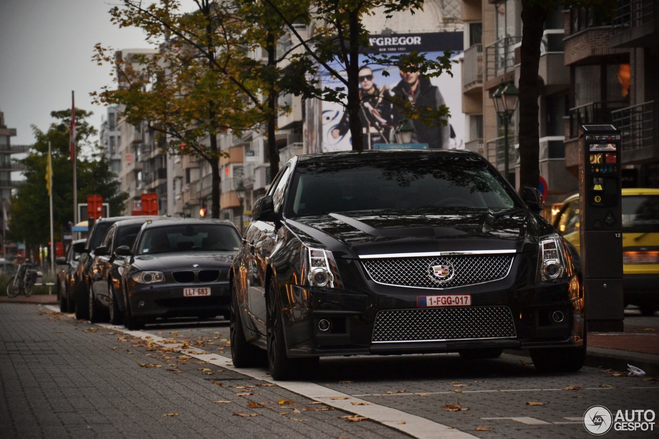 Cadillac CTS-V MkII