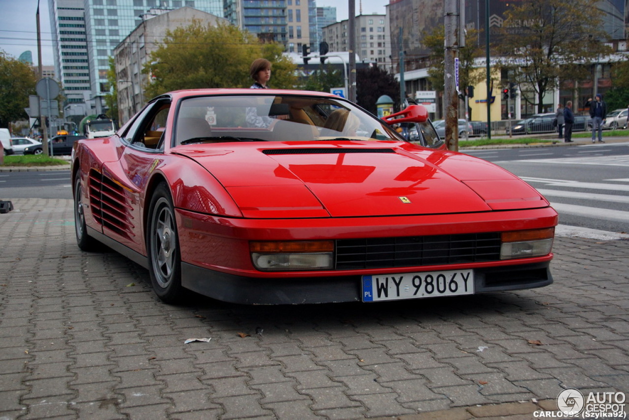 Ferrari Testarossa Monospecchio