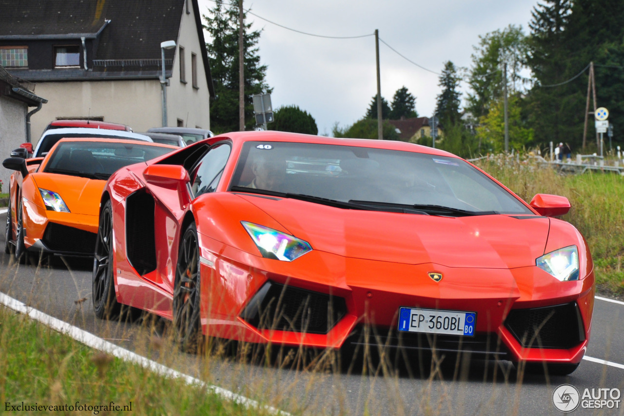 Lamborghini Aventador LP700-4