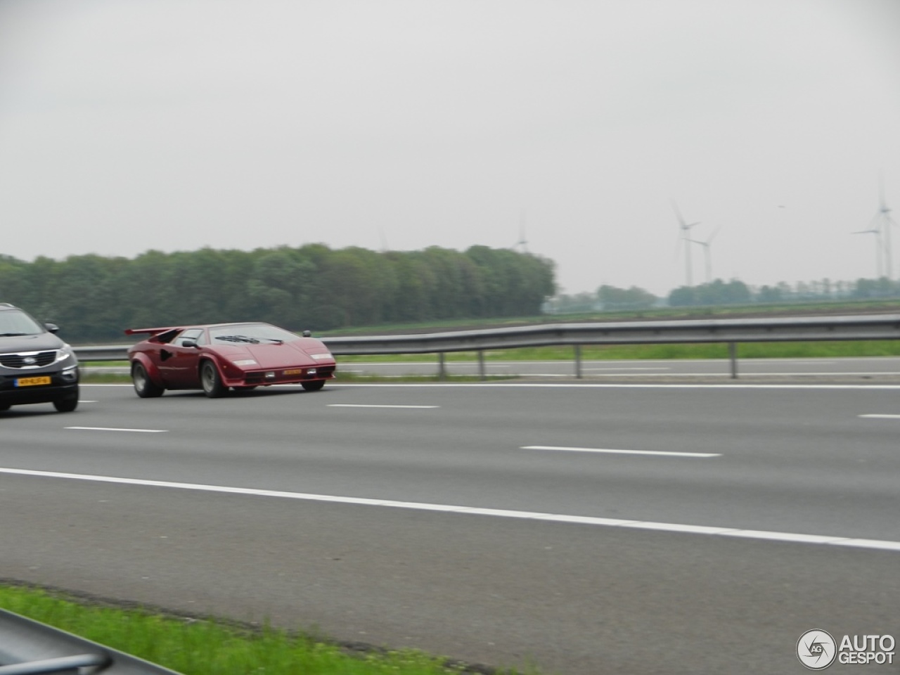 Lamborghini Countach LP500 S