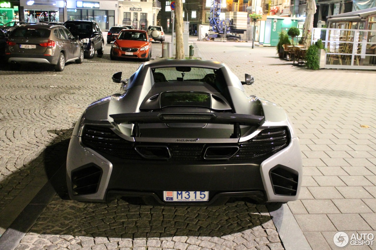 McLaren 12C Spider