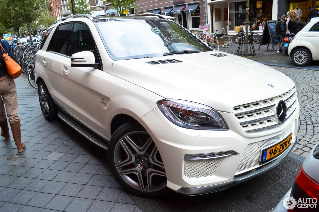 Mercedes-Benz ML 63 AMG W166