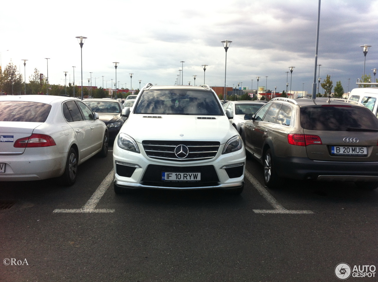 Mercedes-Benz ML 63 AMG W166