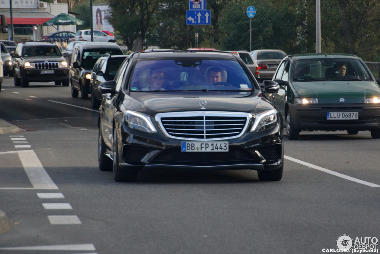 Mercedes-Benz S 63 AMG V222