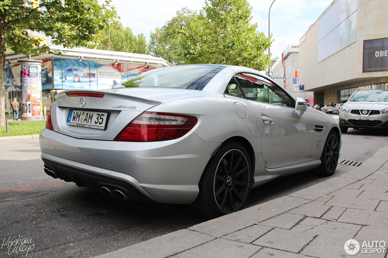 Mercedes-Benz SLK 55 AMG R172