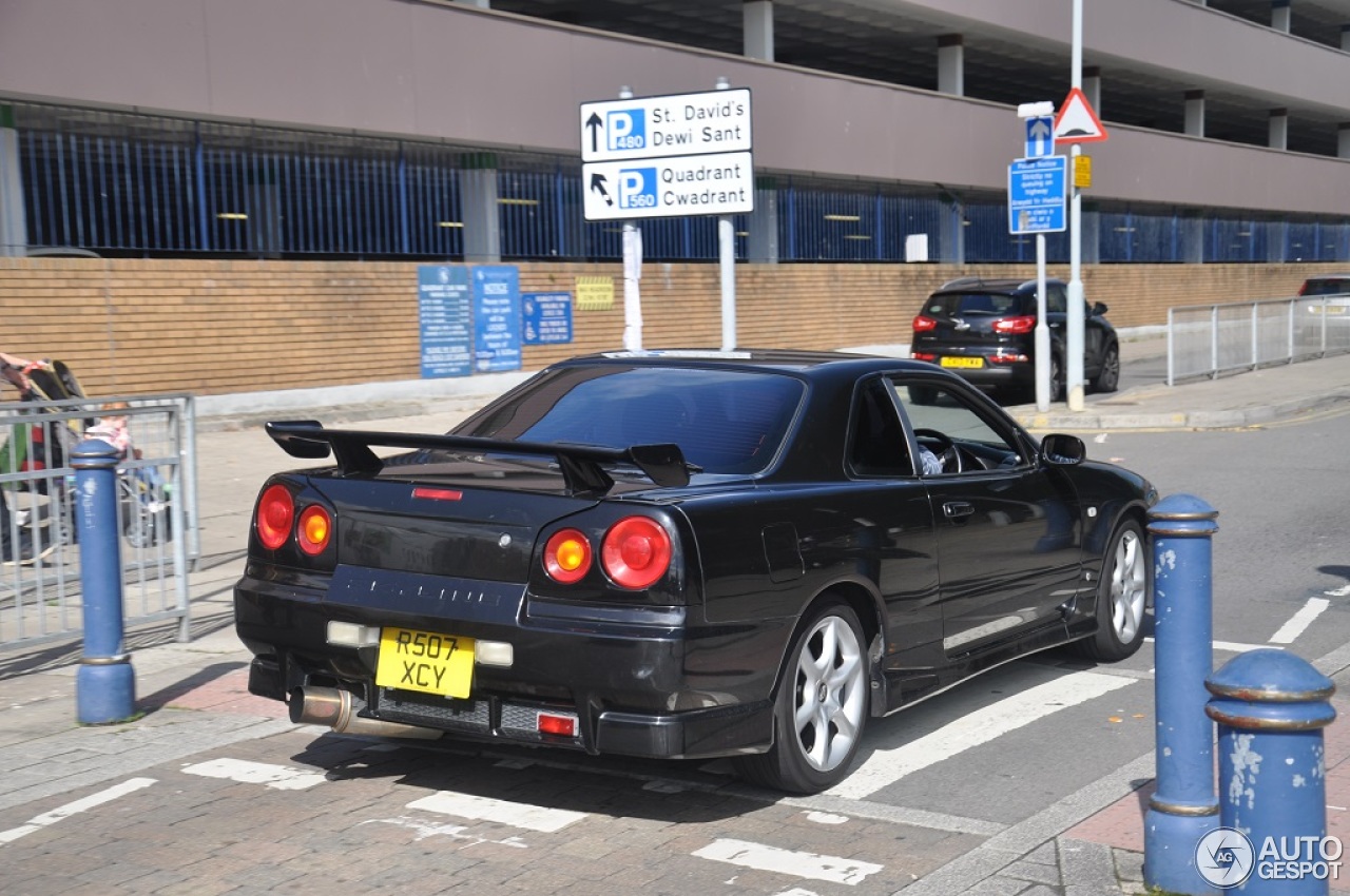 Nissan Skyline R34