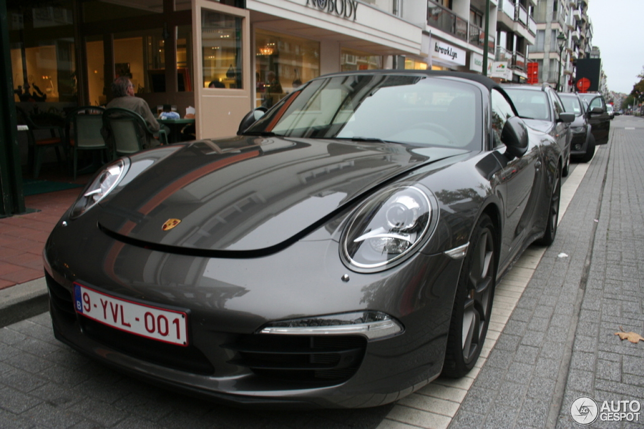 Porsche 991 Carrera 4S Cabriolet MkI