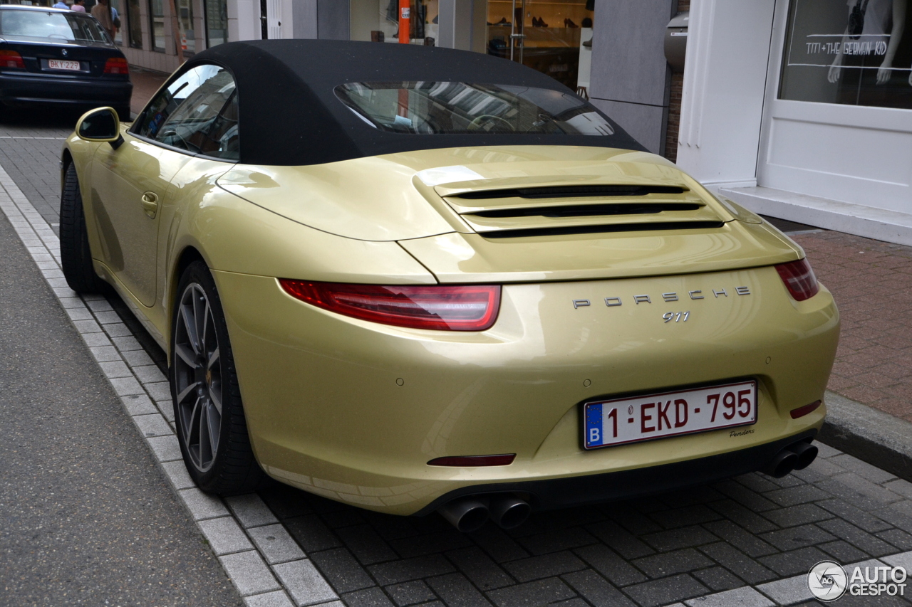 Porsche 991 Carrera S Cabriolet MkI