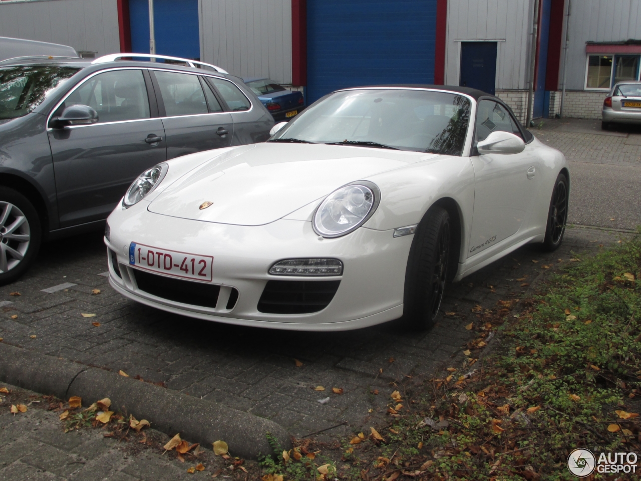 Porsche 997 Carrera 4 GTS Cabriolet