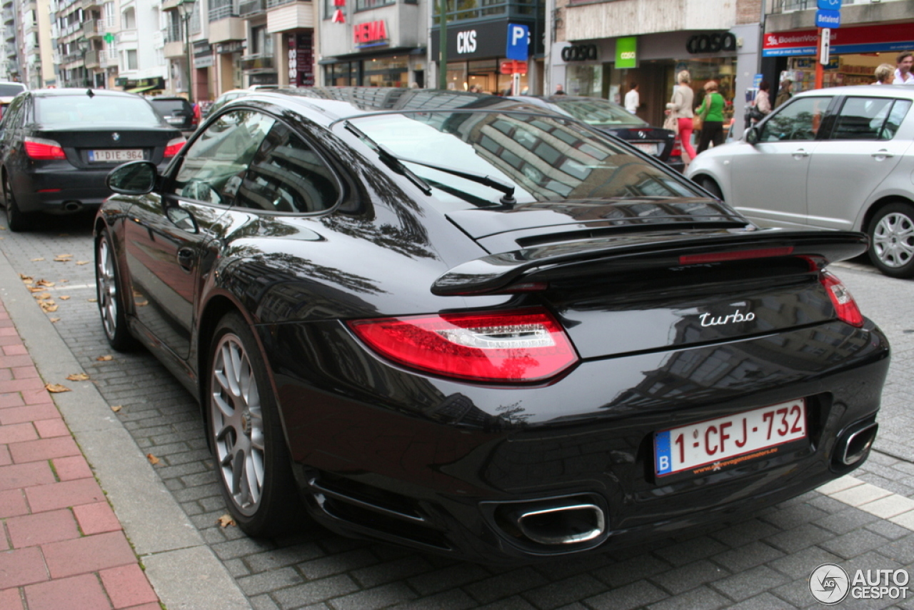 Porsche 997 Turbo MkII