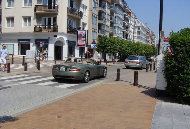 Aston Martin DB9 Volante