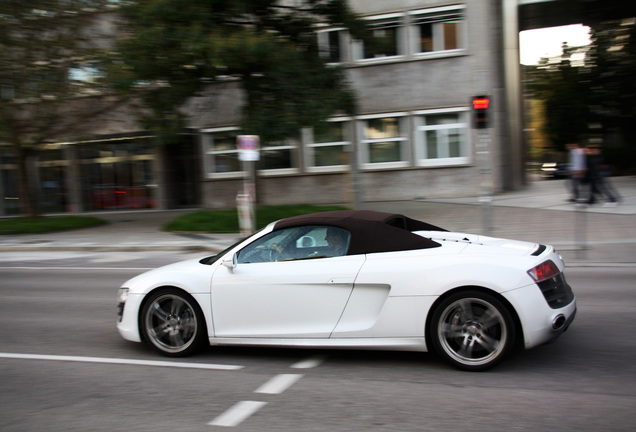 Audi R8 V10 Spyder