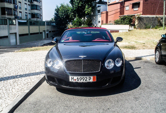 Bentley Continental GTC Speed