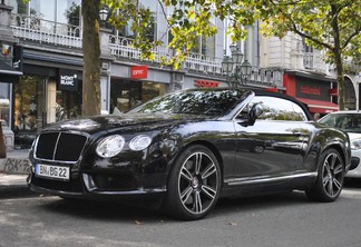 Bentley Continental GTC V8