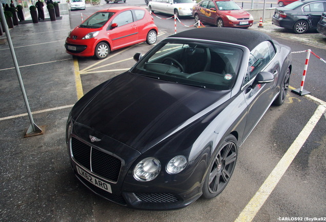 Bentley Continental GTC V8