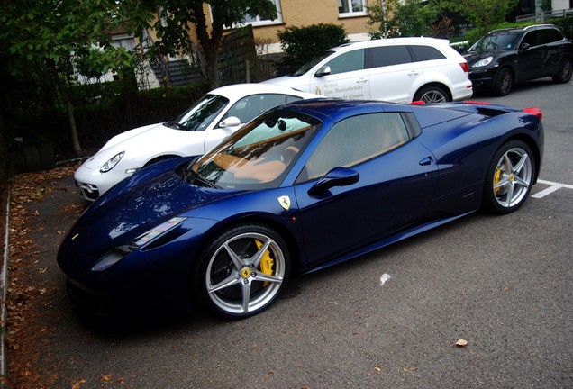 Ferrari 458 Spider