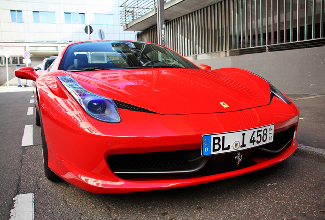 Ferrari 458 Spider