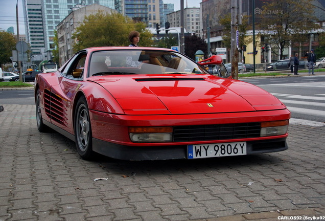 Ferrari Testarossa Monospecchio