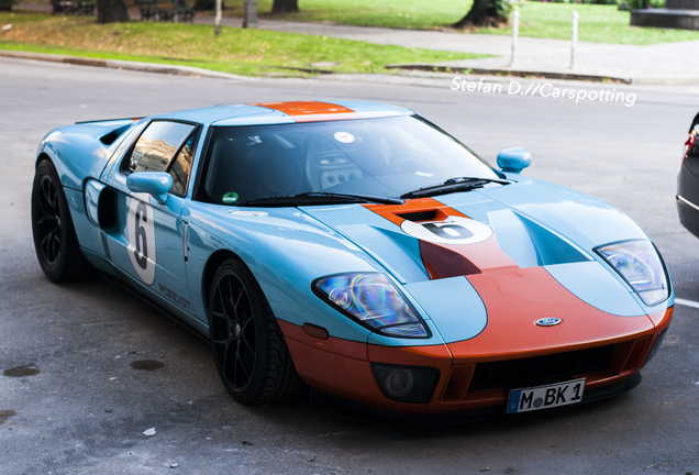 Ford GT Heritage Edition