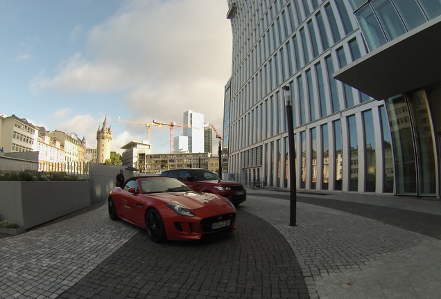 Jaguar F-TYPE S Convertible