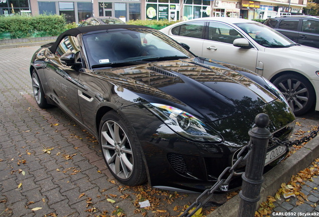 Jaguar F-TYPE S Convertible