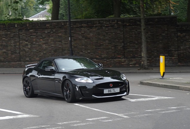 Jaguar XKR-S Convertible 2012