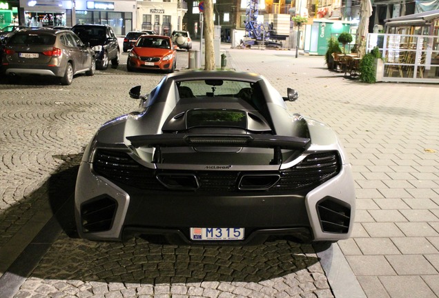 McLaren 12C Spider