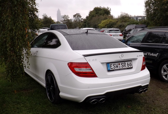 Mercedes-Benz C 63 AMG Coupé