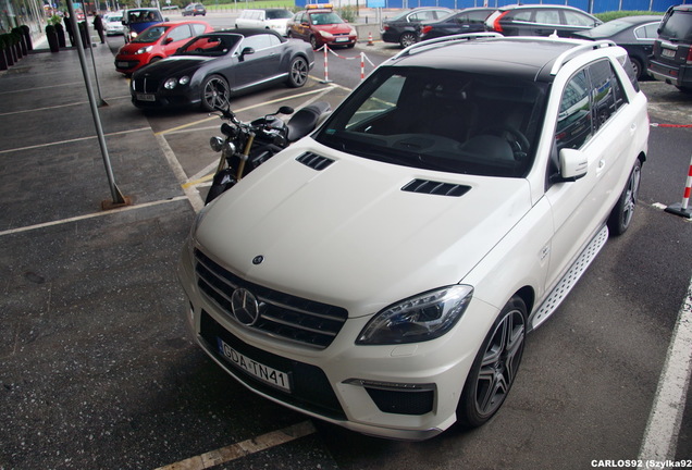 Mercedes-Benz ML 63 AMG W166