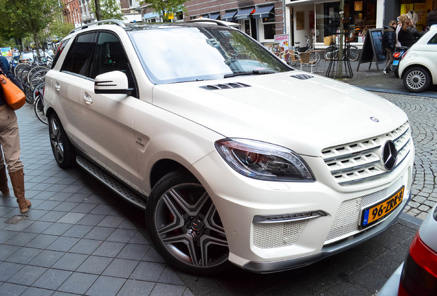 Mercedes-Benz ML 63 AMG W166