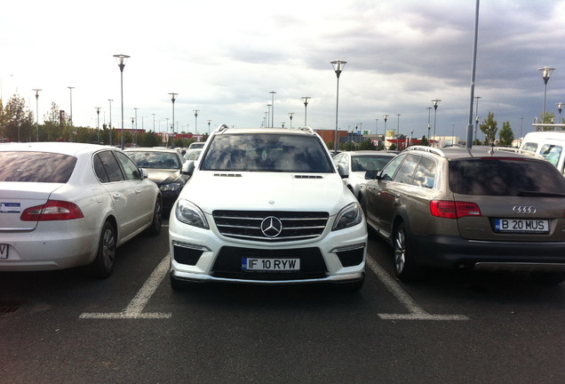 Mercedes-Benz ML 63 AMG W166