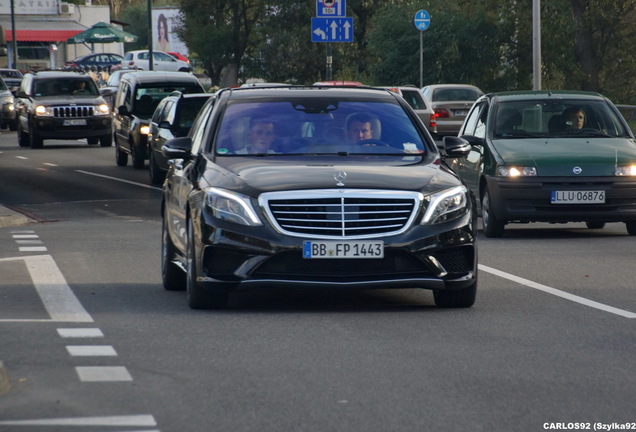 Mercedes-Benz S 63 AMG V222