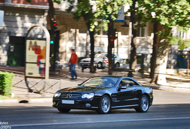 Mercedes-Benz SL 55 AMG R230 2006