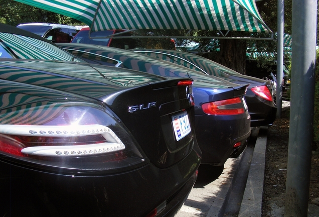 Mercedes-Benz SLR McLaren Roadster