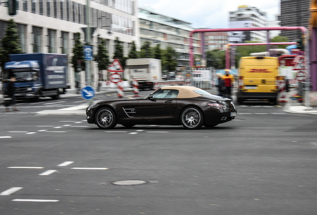 Mercedes-Benz SLS AMG Roadster