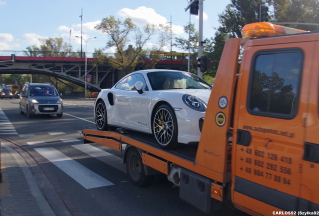 Porsche 991 Turbo S MkI