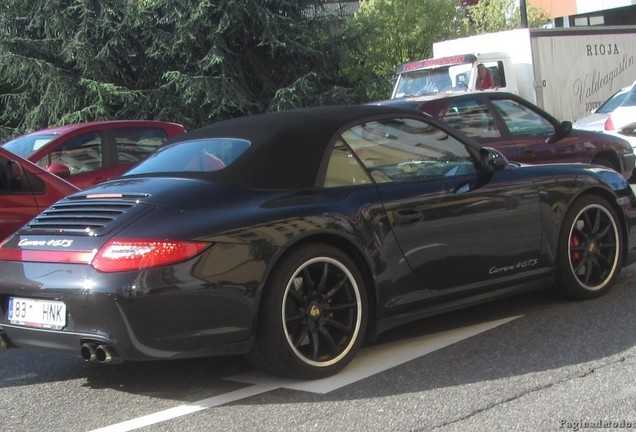 Porsche 997 Carrera 4 GTS Cabriolet