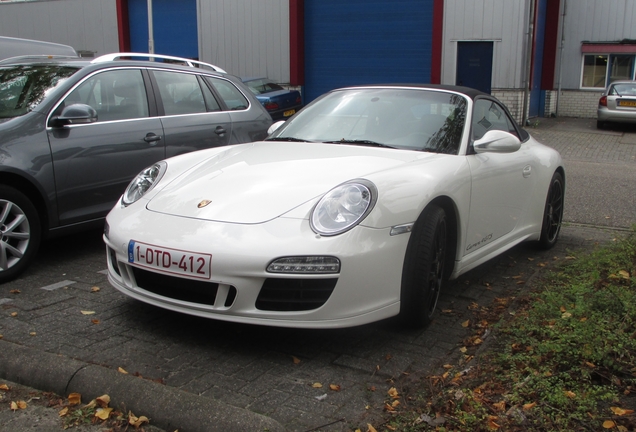 Porsche 997 Carrera 4 GTS Cabriolet