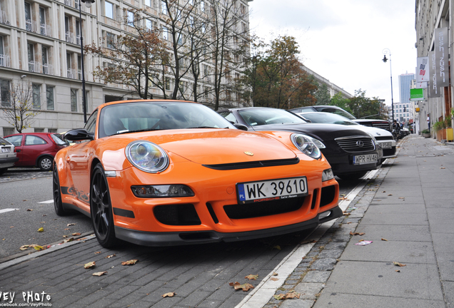 Porsche 997 GT3 RS MkI