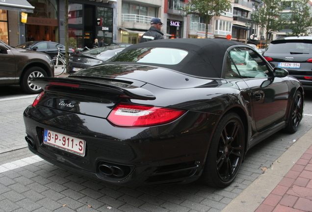 Porsche 997 Turbo Cabriolet MkI